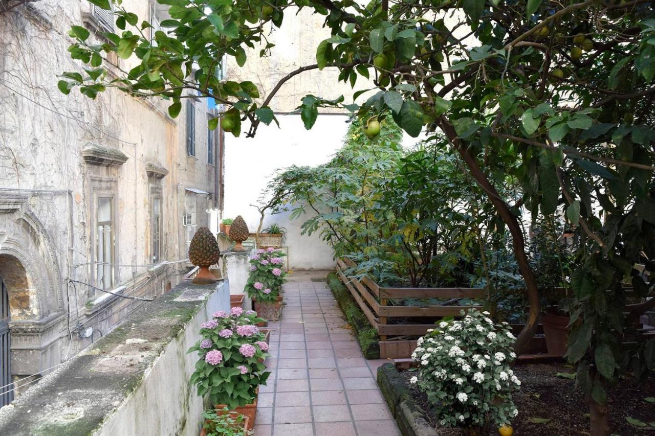 那不勒斯Giardino D'Atri公寓 外观 照片